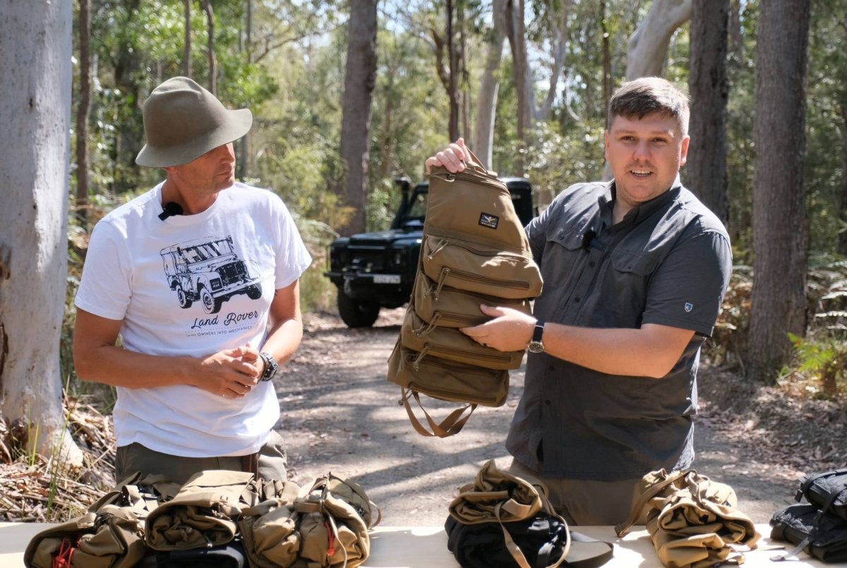 Atlas 46 Tool Roll Comparison - A247 Gear