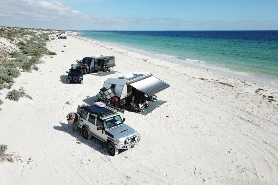 Beach camping restrictions on Yorke Peninsula, SA - A247 Gear