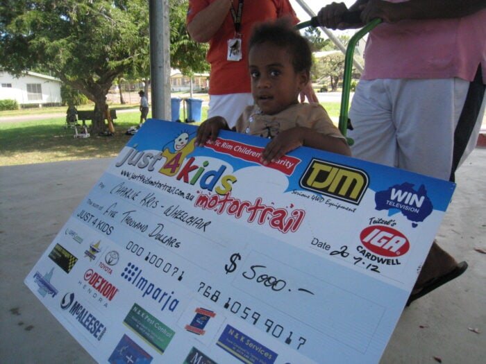 Just4Kids and A247 partner - A247 Gear