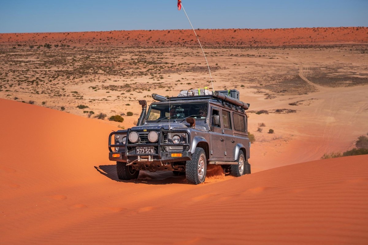 The trilogy: 3 different vehicles for every adventure - A247 Gear