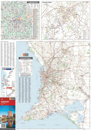 Adelaide and Region Map | Hema Maps - Maps | A247 Gear