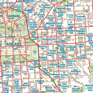 Adelaide and Region Map | Hema Maps - Maps | A247 Gear