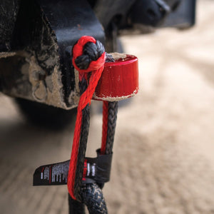 Aluminum Rope Friendly Recovery Hitch - Cerakote Black | Saber Offroad | A247 Gear