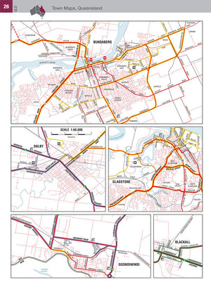 Australia Truckies Atlas - OE | Hema Maps - Books | A247 Gear
