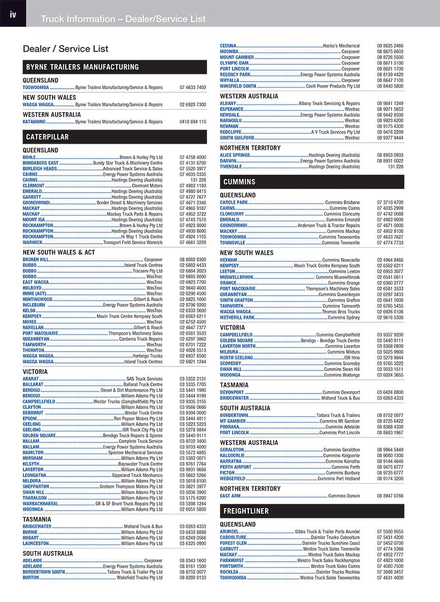 Australia Truckies Atlas - OE | Hema Maps - Books | A247 Gear