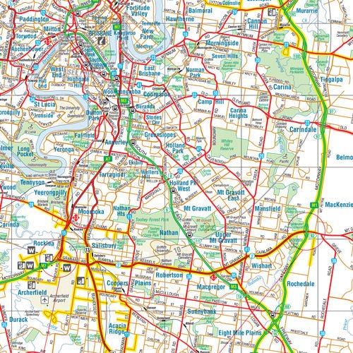 Australia Truckies Atlas - OE | Hema Maps - Books | A247 Gear