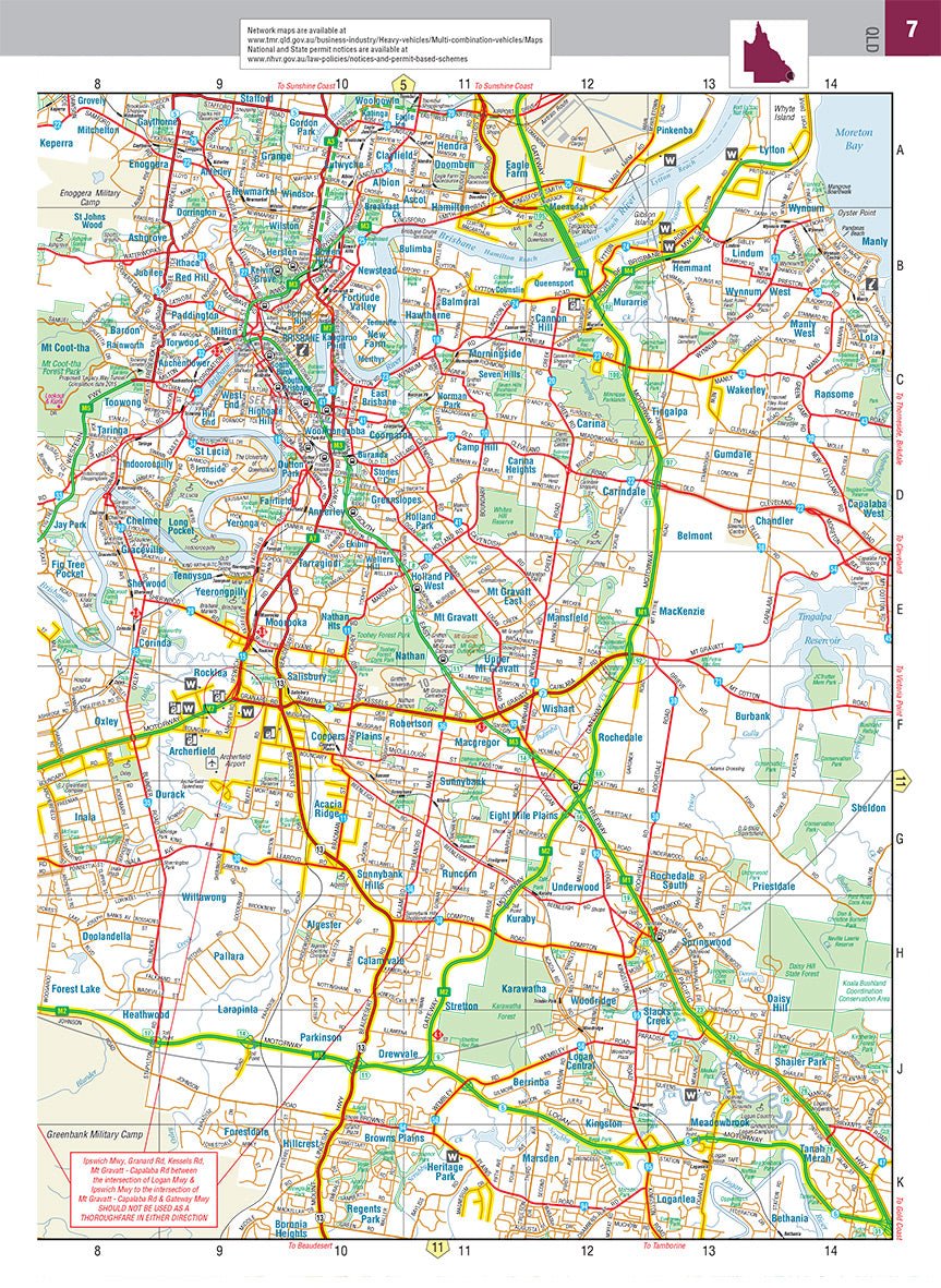Australia Truckies Atlas - OE | Hema Maps - Books | A247 Gear