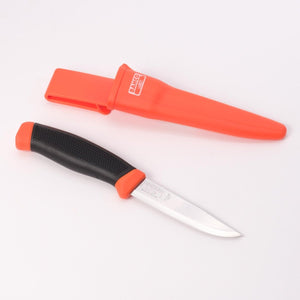 Bahco 2444 Mora Stainless Steel Knife and Sheath | Bahco | A247 Gear