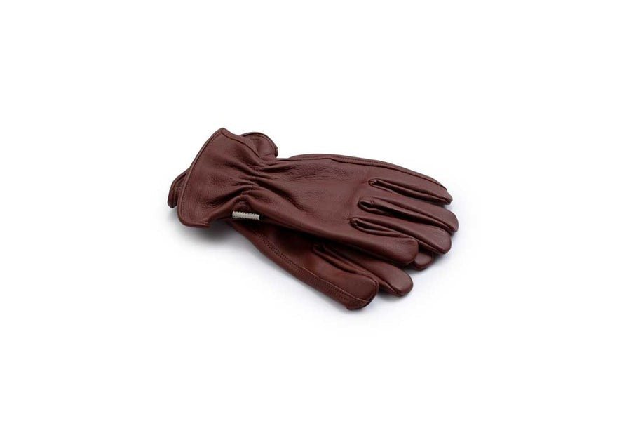 Barebones - CLASSIC LEATHER WORK GLOVES COGNAC LGE/XL | Barebones | A247 Gear