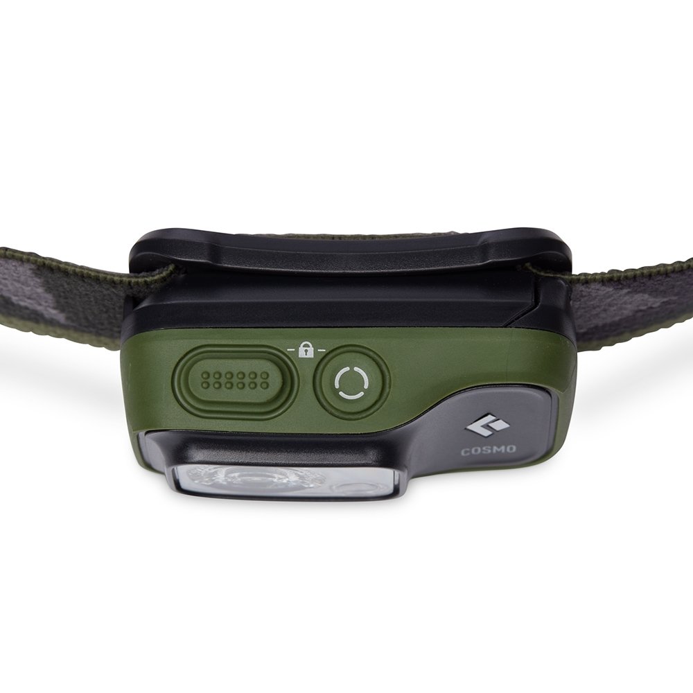 Black Diamond Cosmo 350 Headlamp - Dark Olive | Black Diamond | A247 Gear