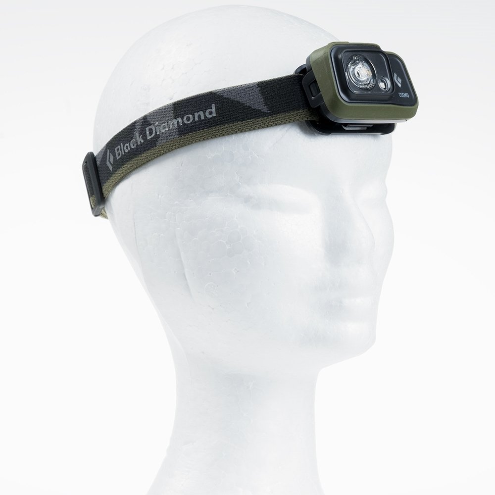 Black Diamond Cosmo 350 Headlamp - Dark Olive | Black Diamond | A247 Gear