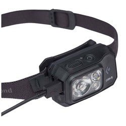 Black Diamond Storm 500 - R Headlamp - Black | Black Diamond | A247 Gear