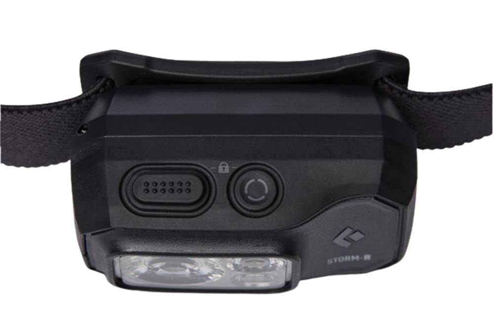 Black Diamond Storm 500 - R Headlamp - Black | Black Diamond | A247 Gear