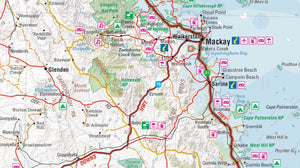 Brisbane to Cairns Map | Hema Maps - Maps | A247 Gear