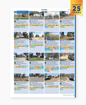 Camps 13 Easy to Read, Campsite photos and larger maps (B4) | Camps Australia Wide | A247 Gear