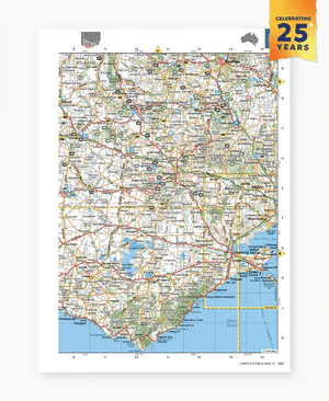 Camps 13 Easy to Read, Campsite photos and larger maps (B4) | Camps Australia Wide | A247 Gear