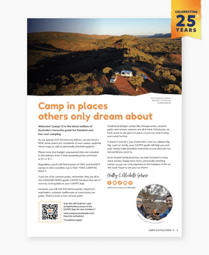 Camps 13 Standard Edition (A4) | Camps Australia Wide | A247 Gear