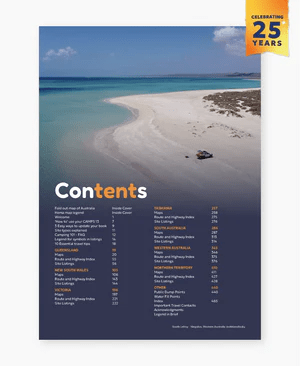 Camps 13 Standard Edition (A4) | Camps Australia Wide | A247 Gear