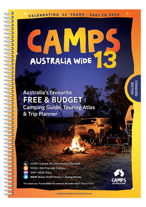 Camps 13 Standard Edition (A4) | Camps Australia Wide | A247 Gear