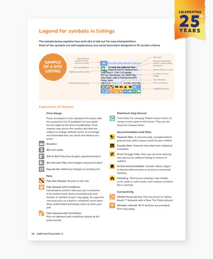 Camps 13 Standard Edition (A4) | Camps Australia Wide | A247 Gear