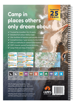Camps 13 Standard Edition (A4) | Camps Australia Wide | A247 Gear