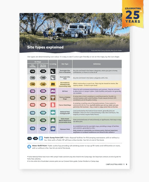 Camps 13 Standard Edition (A4) | Camps Australia Wide | A247 Gear