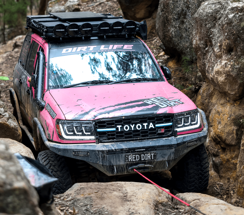 Double Braided Winch Rope - 30M - 8,000KG - Black | Saber Offroad | A247 Gear