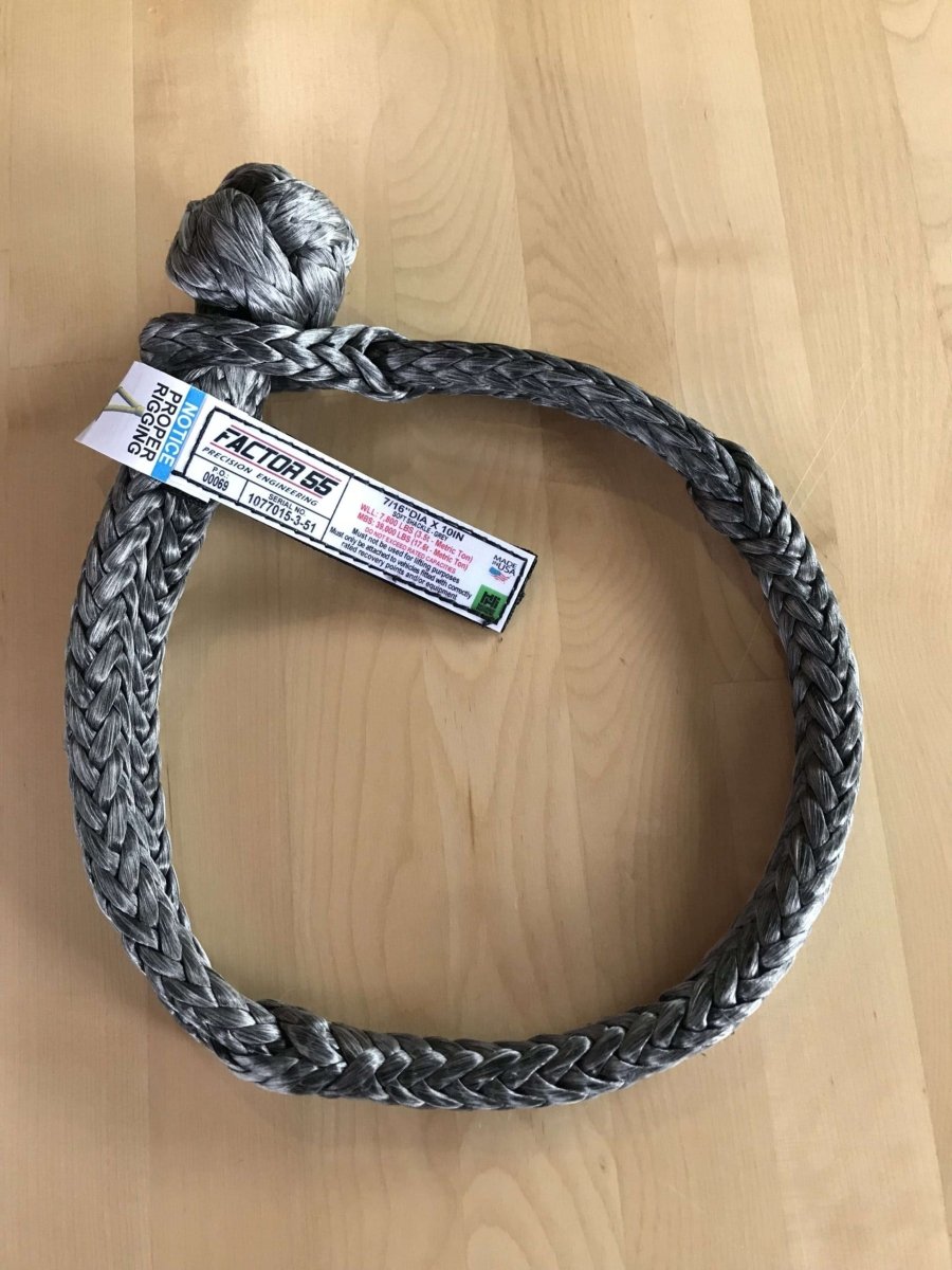Factor 55 Standard Duty Soft Shackle | Factor 55 | A247 Gear