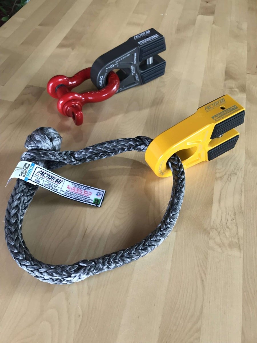 Factor 55 Standard Duty Soft Shackle | Factor 55 | A247 Gear