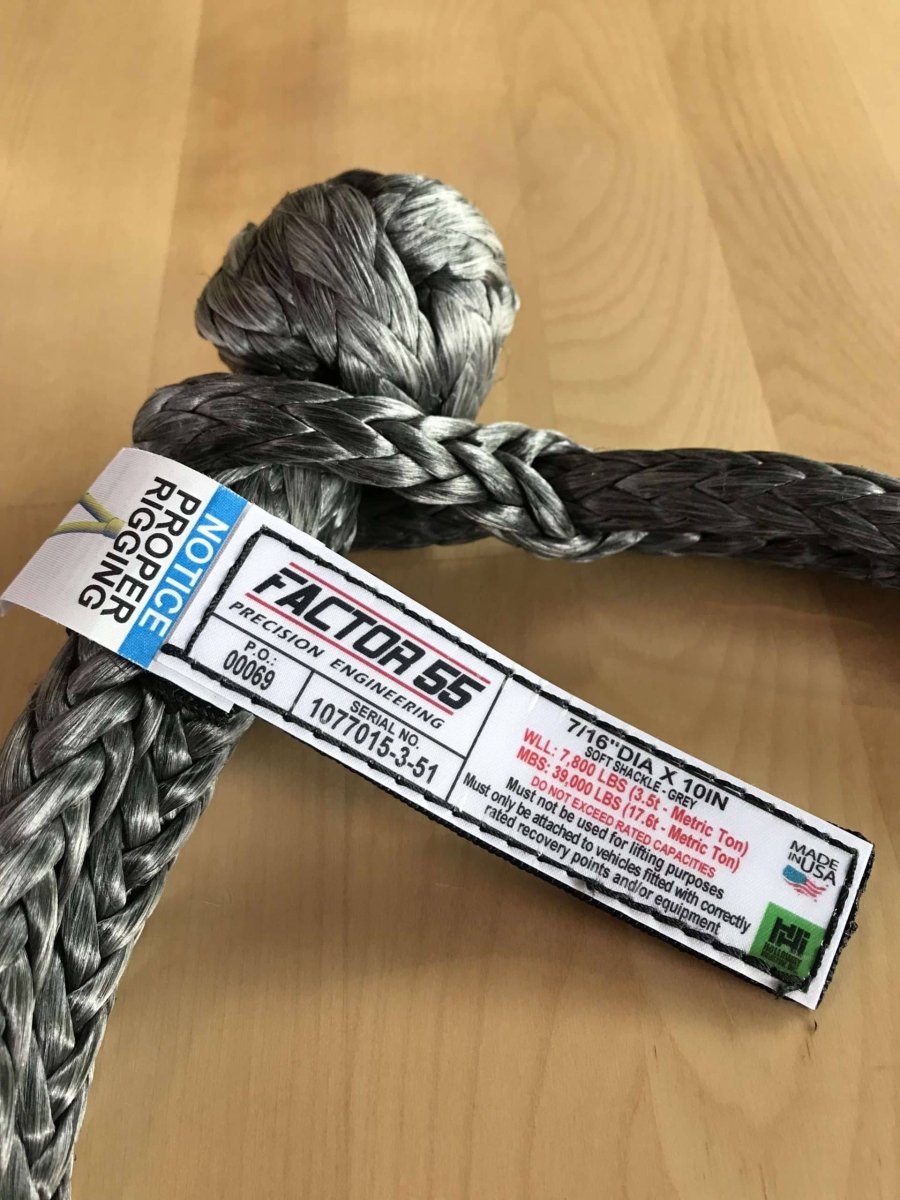 Factor 55 Standard Duty Soft Shackle | Factor 55 | A247 Gear