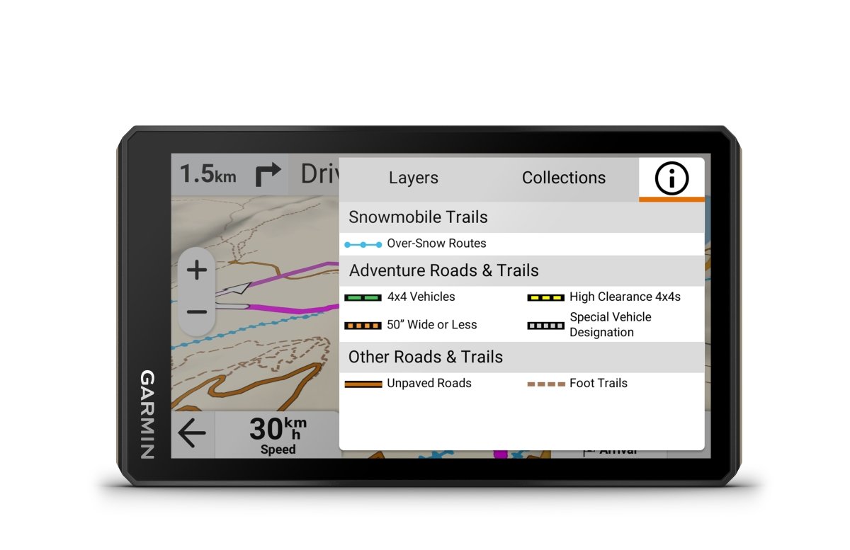 Garmin Tread® 2 Powersport 6" Off - Road Sat - Nav | Garmin | A247 Gear