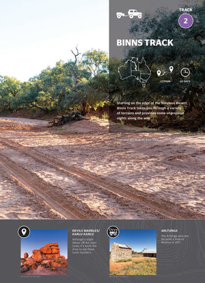Great Desert Tracks Atlas & Guide (5th edition) | Hema Maps - Books | A247 Gear
