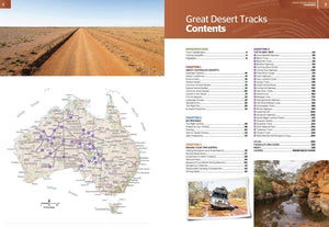 Great Desert Tracks Atlas & Guide | Hema Maps - Books | A247 Gear