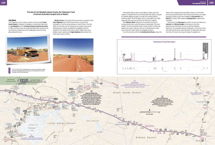 Great Desert Tracks Atlas & Guide | Hema Maps - Books | A247 Gear