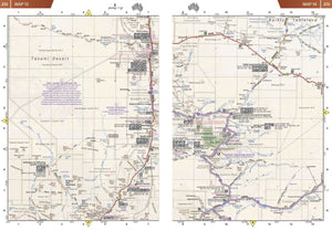 Great Desert Tracks Atlas & Guide | Hema Maps - Books | A247 Gear