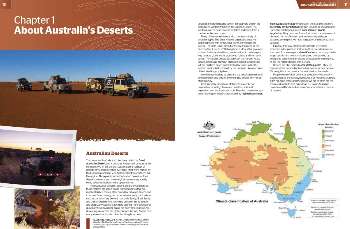 Great Desert Tracks Atlas & Guide | Hema Maps - Books | A247 Gear