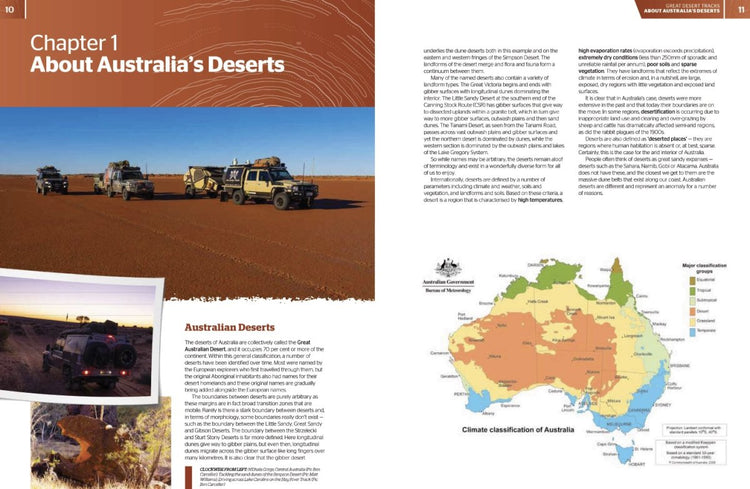 Great Desert Tracks Atlas & Guide | Hema Maps - Books | A247 Gear