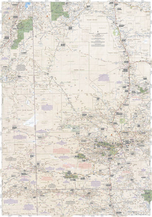 Great Desert Tracks Central Sheet | Hema Maps - Maps | A247 Gear