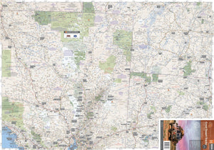 Great Desert Tracks Eastern Sheet | Hema Maps - Maps | A247 Gear