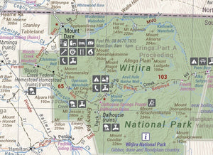 Great Desert Tracks Eastern Sheet | Hema Maps - Maps | A247 Gear