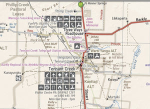 Great Desert Tracks Eastern Sheet | Hema Maps - Maps | A247 Gear