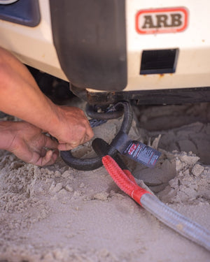 HDX Technora Bound Soft Shackle - 20,000KG | Saber Offroad | A247 Gear