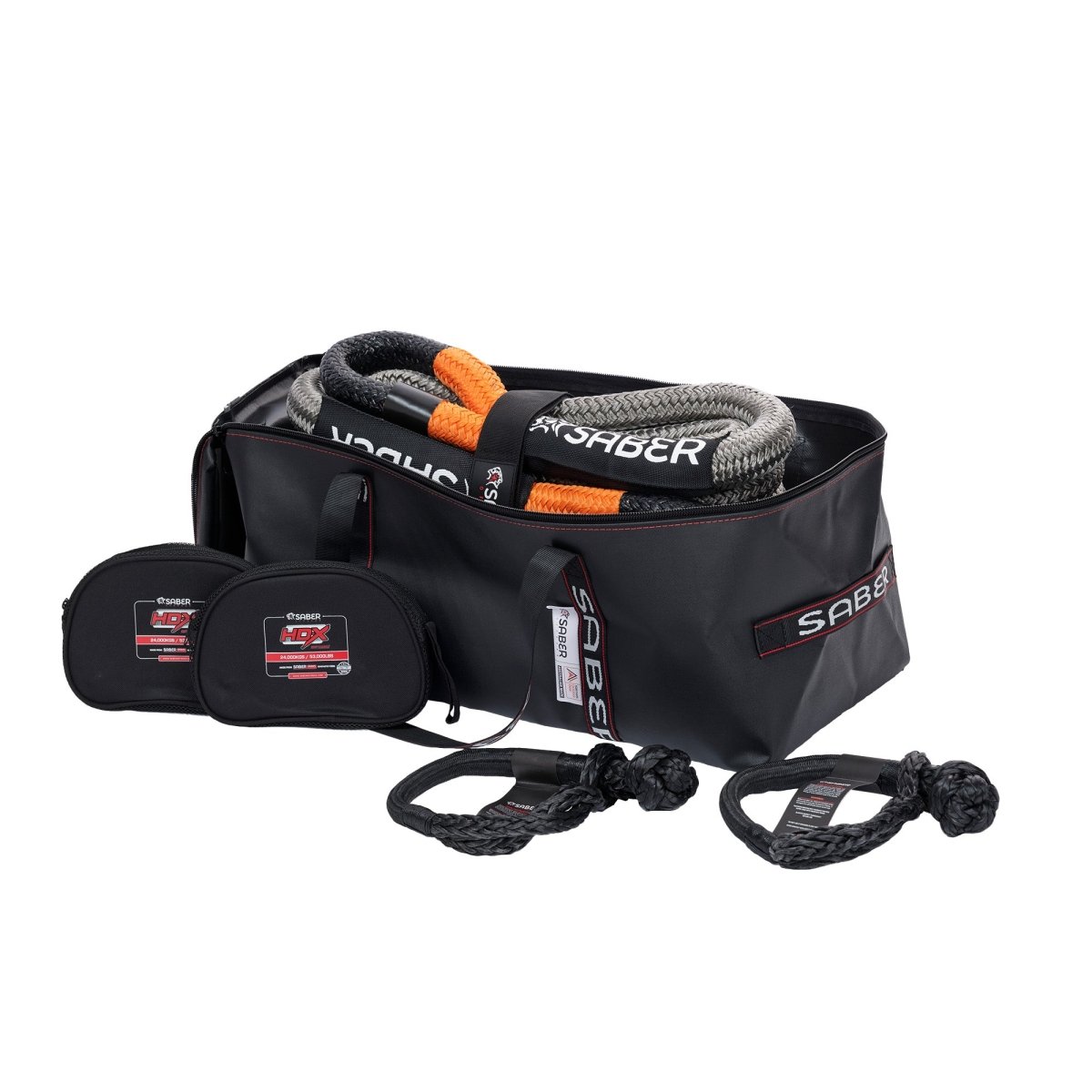 Heavy Duty Kinetic Recovery Kit - 22K | Saber Offroad | A247 Gear