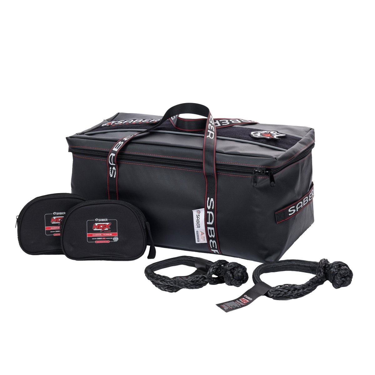 Heavy Duty Kinetic Recovery Kit - 22K | Saber Offroad | A247 Gear