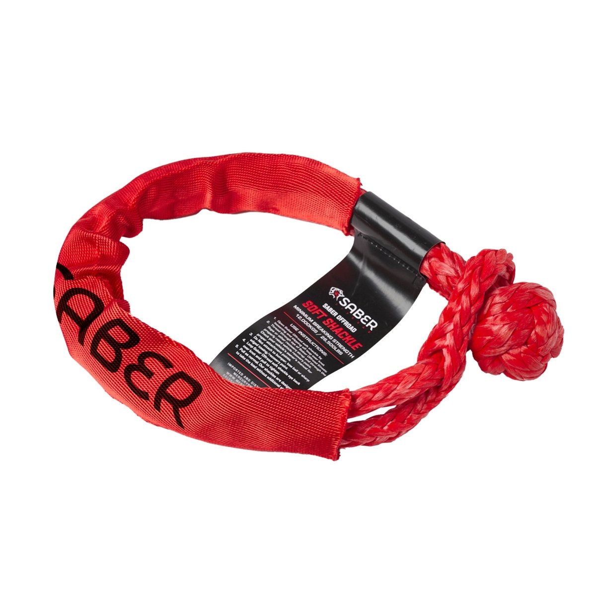 Heavy Duty Kinetic Recovery Kit - 8K | Saber Offroad | A247 Gear