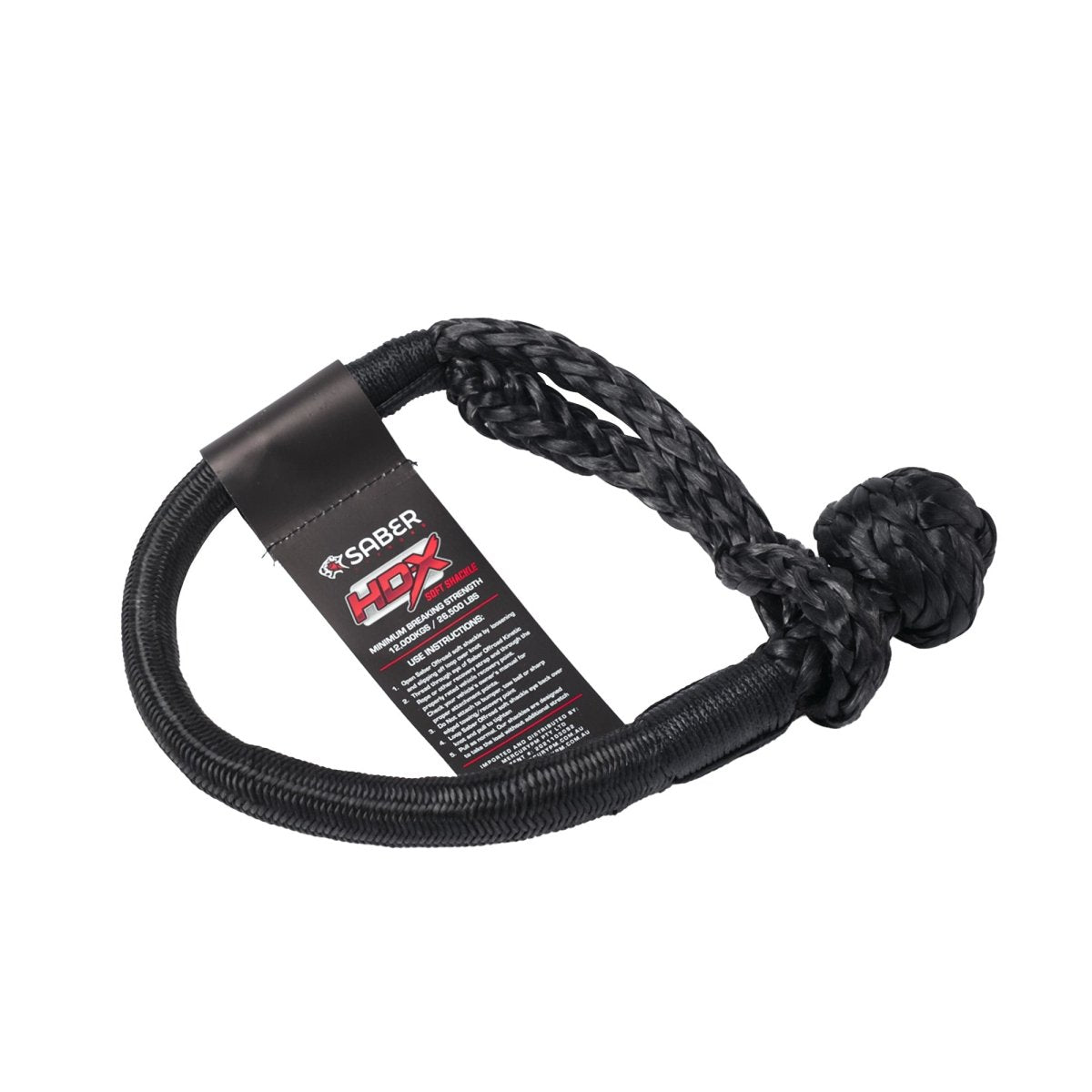 Heavy Duty Kinetic Recovery Kit - 8K | Saber Offroad | A247 Gear