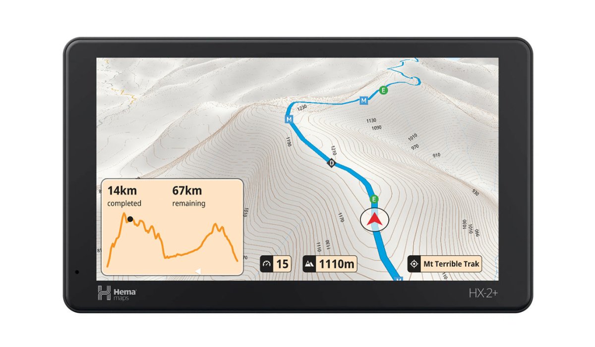 Hema HX - 2+ GPS Navigator | Hema Maps - Digital | A247 Gear