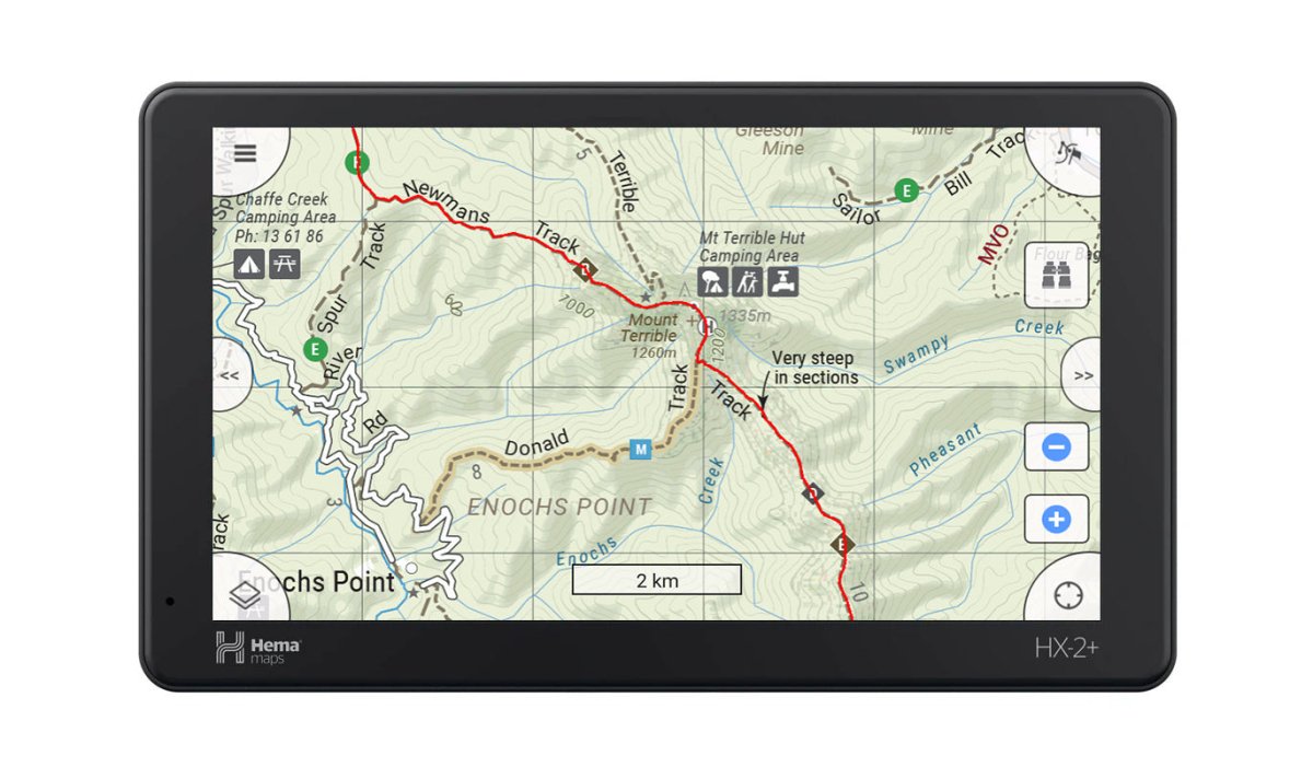 Hema HX - 2+ GPS Navigator | Hema Maps - Digital | A247 Gear