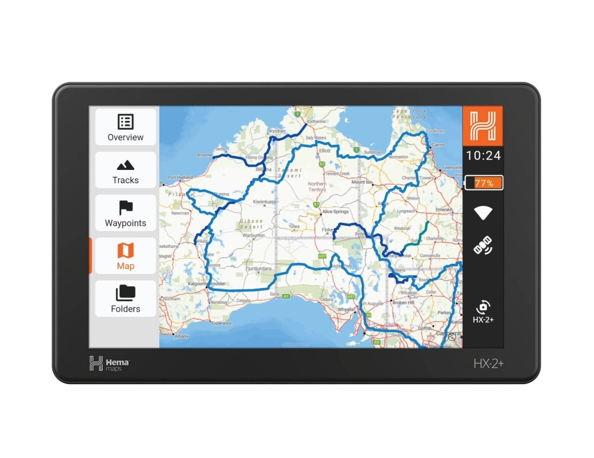 Hema HX - 2+ GPS Navigator | Hema Maps - Digital | A247 Gear