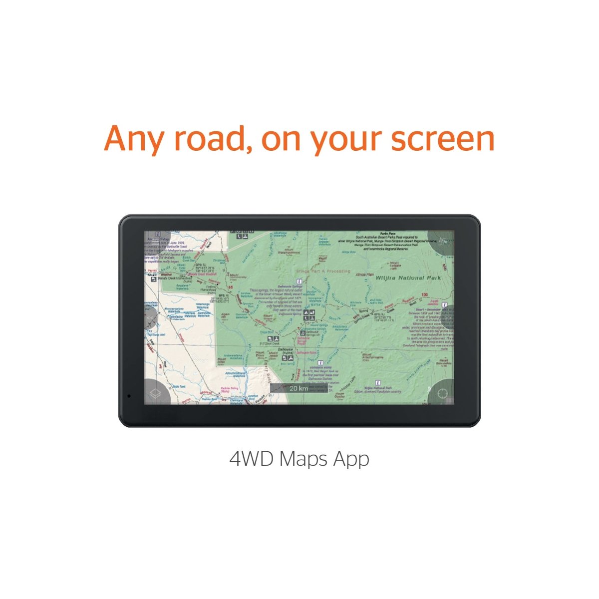 Hema Maps HX - BOX GPS Navigation Module | Hema Maps - Digital | A247 Gear